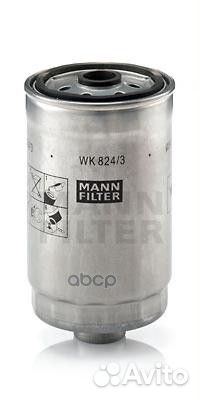 Фильтр топливный hyundai/KIA 2.0/2.2 crdi WK8243