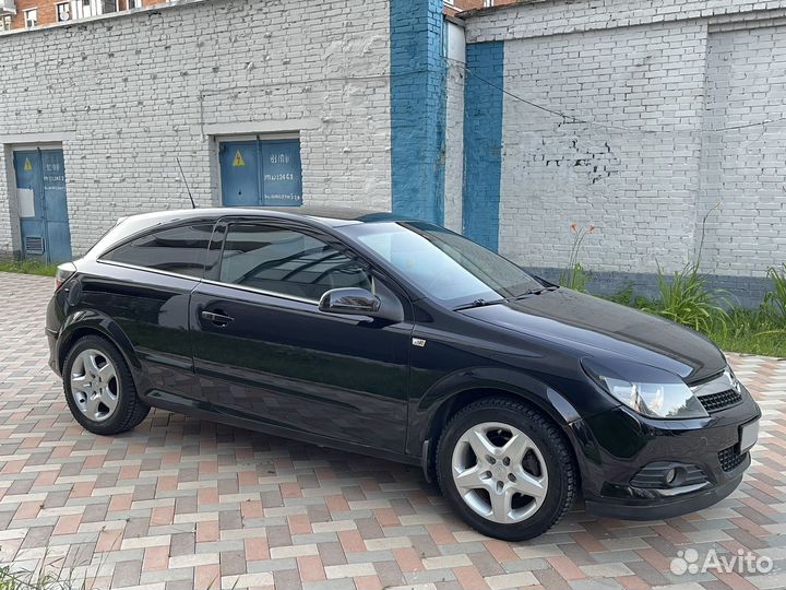 Opel Astra GTC 1.8 AT, 2008, 168 545 км