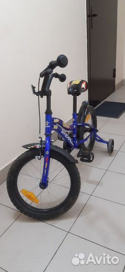 Велосипед для мальчиков Stern 16