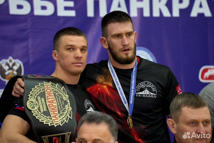 Персональные тренер единоборства