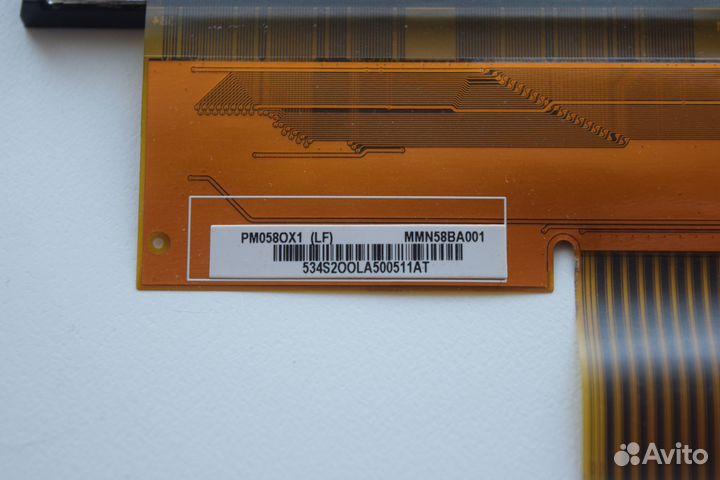 Дисплей проектора PVI (PM058OX1)