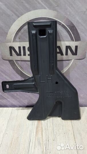 Воздуховод отопителя печки Nissan teana J32 Лев