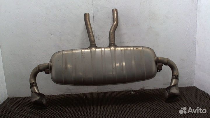 Глушитель Porsche Cayenne, 2008