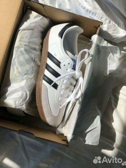 Кроссовки Adidas Samba OG Vegan