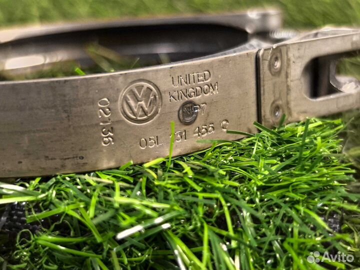 Хомут Audi A4 B9 2.0 дизель 2020