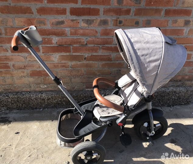 Велосипед 3 в 1 (прогулочная коляска)