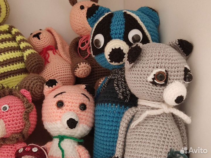 Игрушки вязаные ручной работы