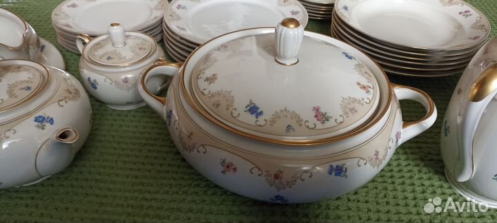 Сервиз Reichenbach на 6 персон (48 предметов)