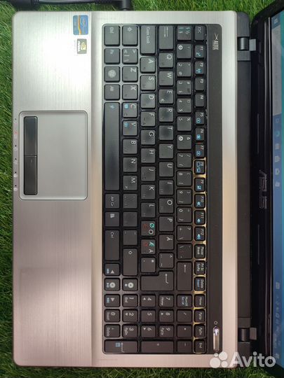 Ноутбук asus k53s i5/6gb/ssd120gb/hd15