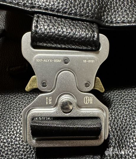 Рюкзак Alyx 1017 9sm кожаный большой