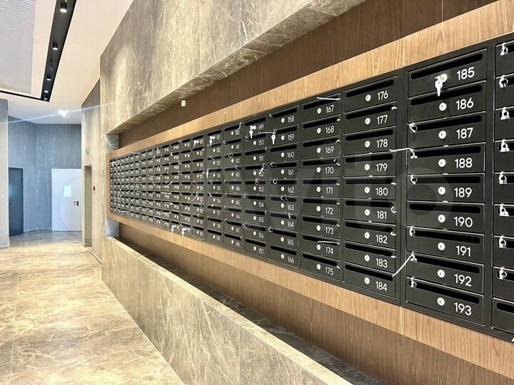 2-к. апартаменты, 51 м², 6/16 эт.