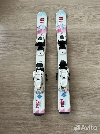 Горные лыжи детские 80