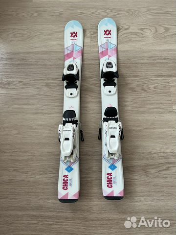 Горные лыжи детские 80