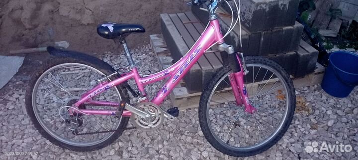 Велосипед подростковый для девочки stels