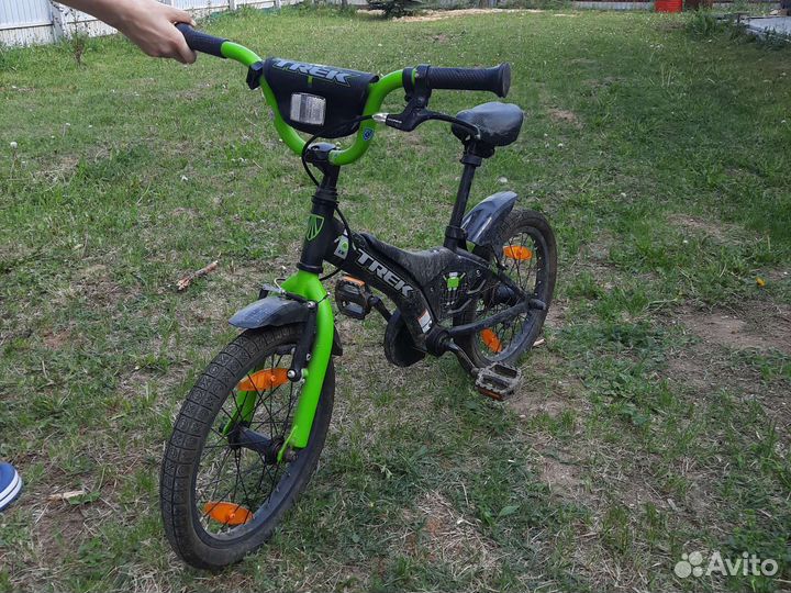 Детский велосипед бу 16 Trek