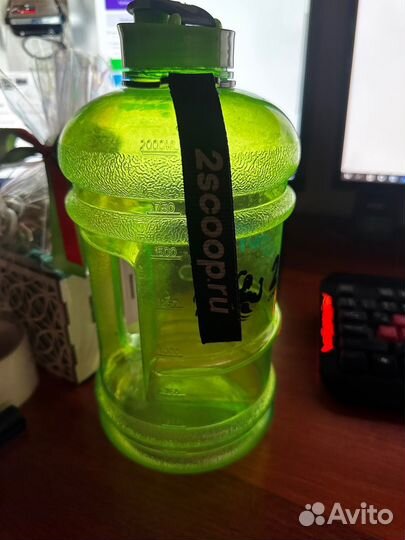 Бутылка для воды спортивная