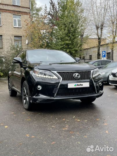 Lexus RX 3.5 AT, 2014, 219 000 км