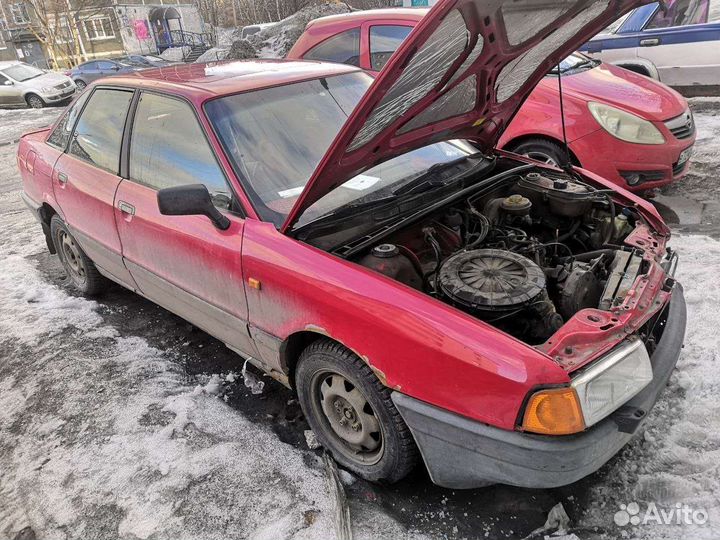 Audi 80 бочка по запчастям