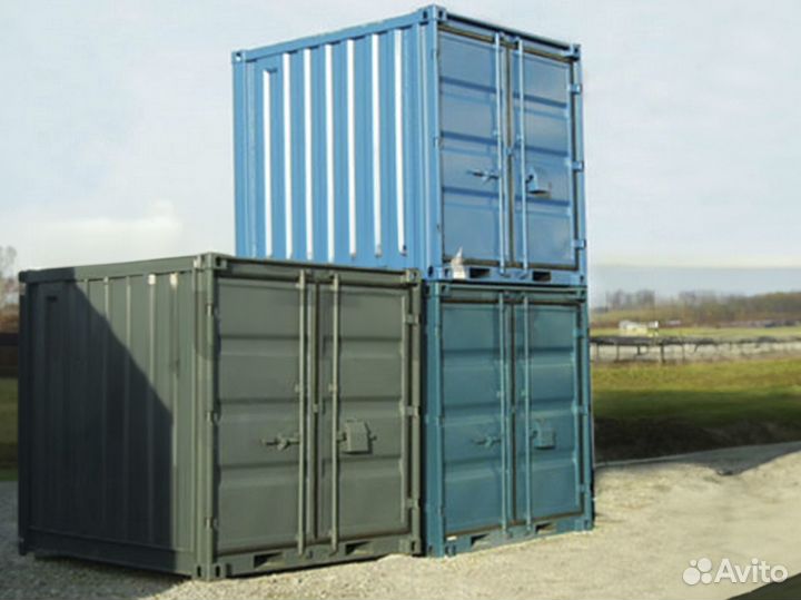 Морской контейнер 10, 20, 40 футов новый q-4914