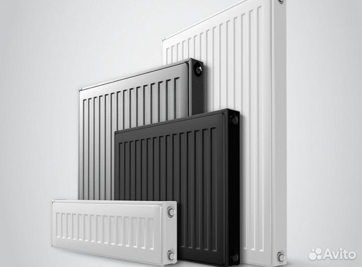 Радиатор панельный Thermo compact Noir 500