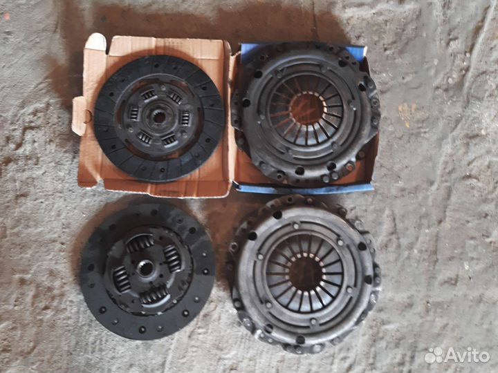 Сцепление opel astra g