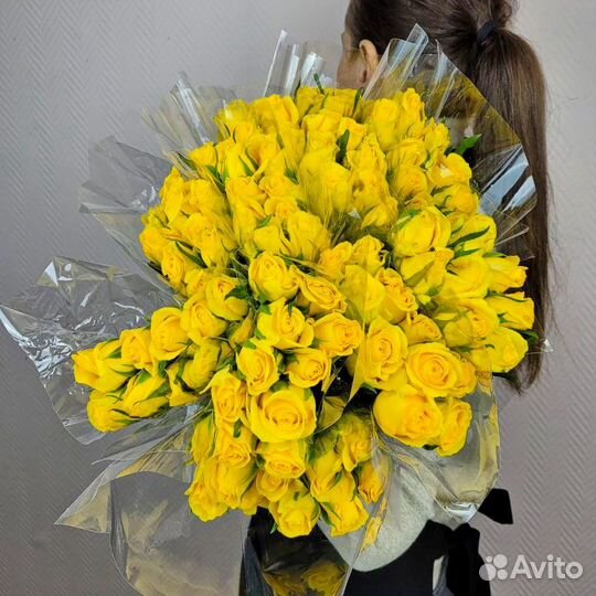 Цветы розы 21 51 71 101 201 опт