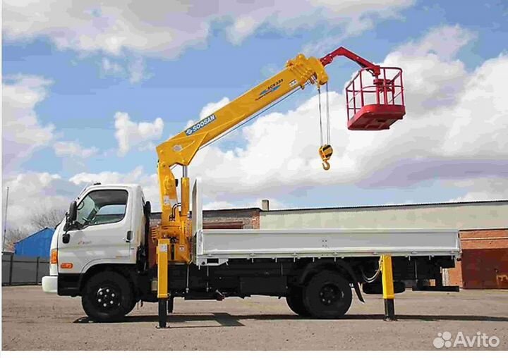 Аренда автовышек и Вороваек без посредников