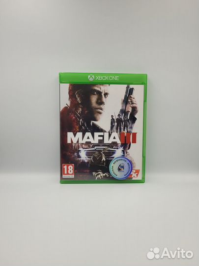 Mafia III (3) xbox one (б/у, англ.)