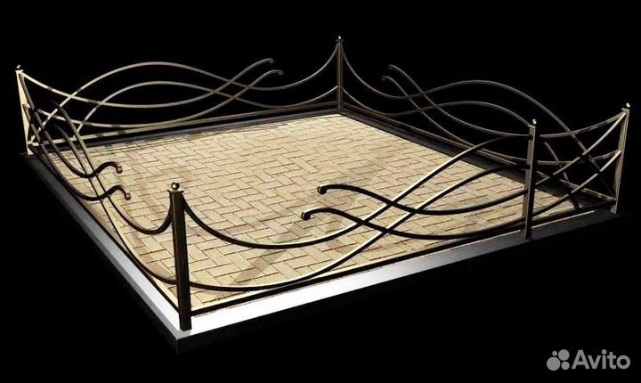 Оградка ритуальная