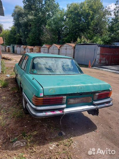 Запчасти на Мерседес mercedes benz w116