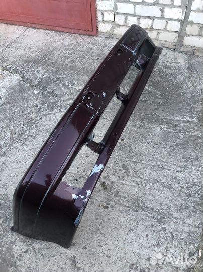 Бампер передний ваз 2114