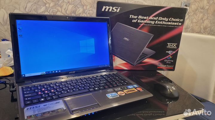 Ноутбук msi ge620dx (ms-16g5)