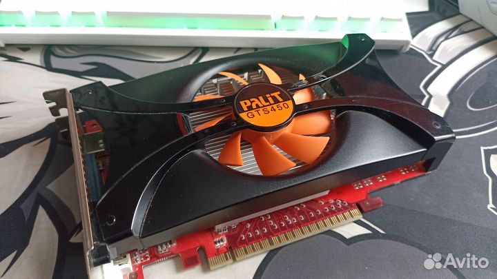 Видеокарта palit GeForce GTS450 1GB gddr5