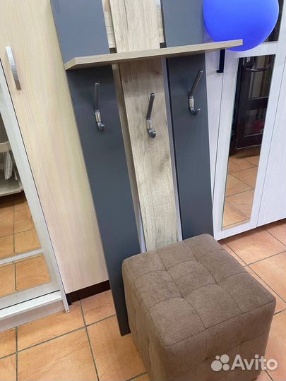 Пуфик + Вешалка