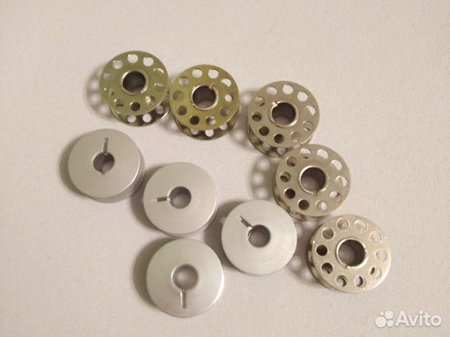 Шпульки для промышленных и бытовых швейных машин