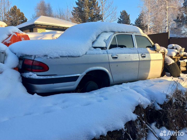 Кузов на Газ 31105