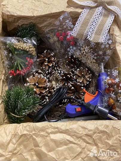 Венок/Рождественский/Новогодний/на дверь