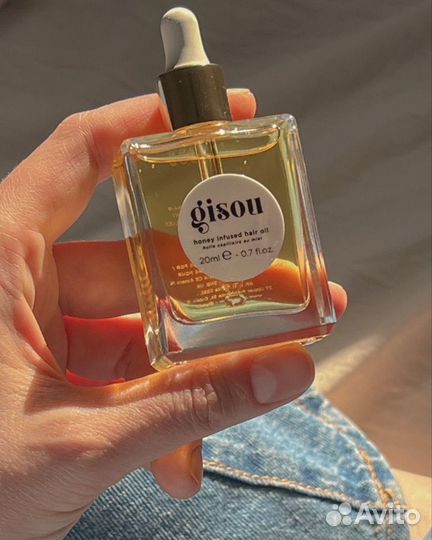 Масло для волос Gisou Honey 20 мл
