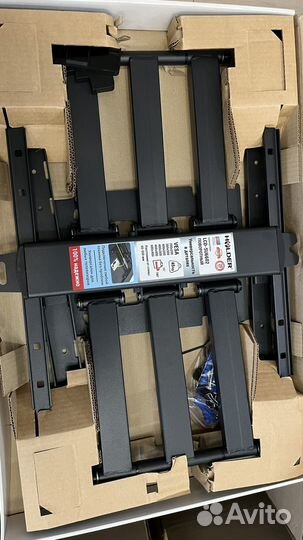 Кронштеин поворотный панорамный для тв