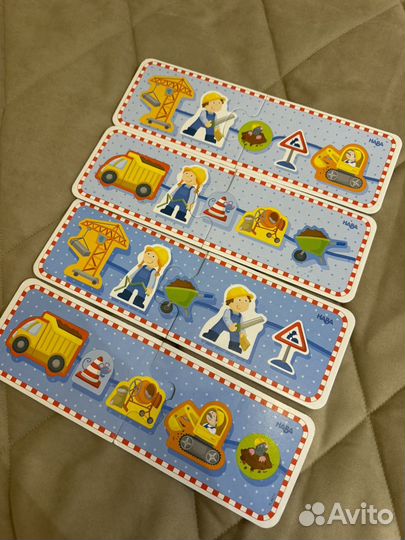 Настольные игры haba