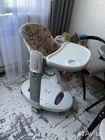 Стул для кормления peg perego tatamia