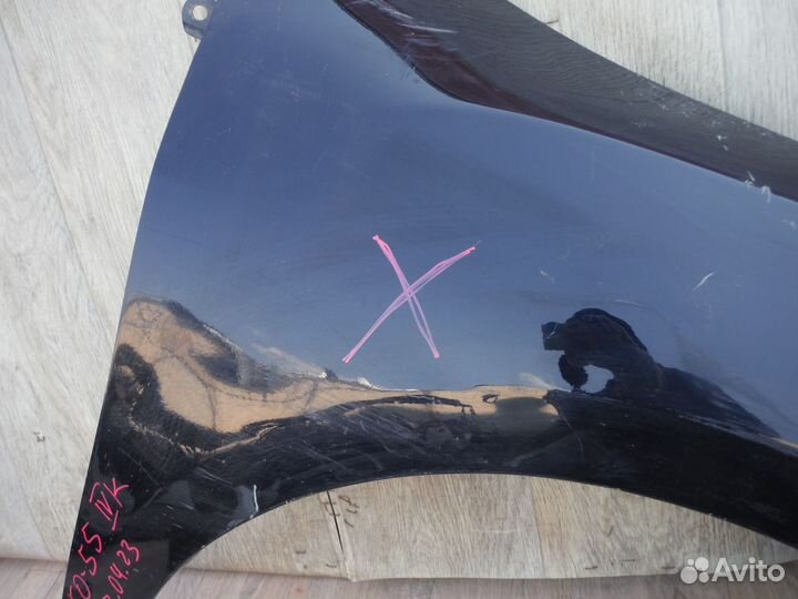 Крыло переднее правое №19 Toyota Camry 50 /55 2014