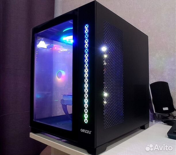 Игровой пк intel GTX1660 super DDR4 16gb SSD 512