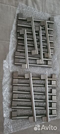 Мебельные ручки латунь