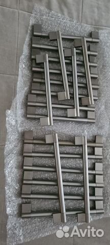 Мебельные ручки латунь