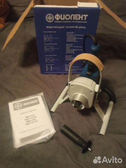 Миксер Фиолент мд1-11Э