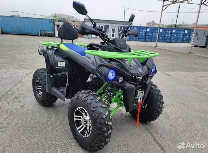 Квадроцикл Mikilon Hammer 200L Pro-R