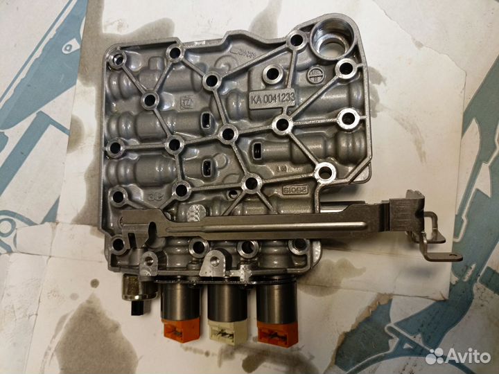 Гидроблок вариатора vt 2 в сборе