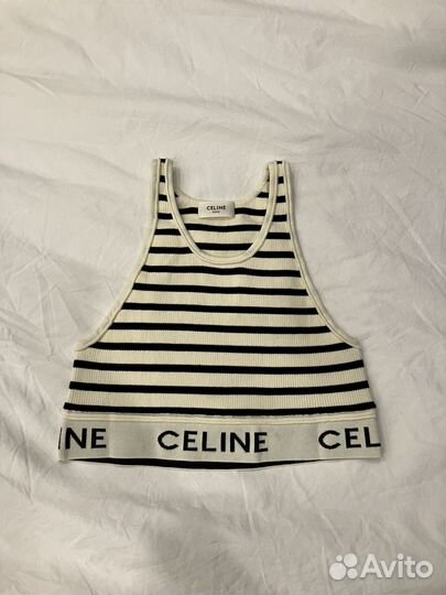 Майка топ celine оригинал