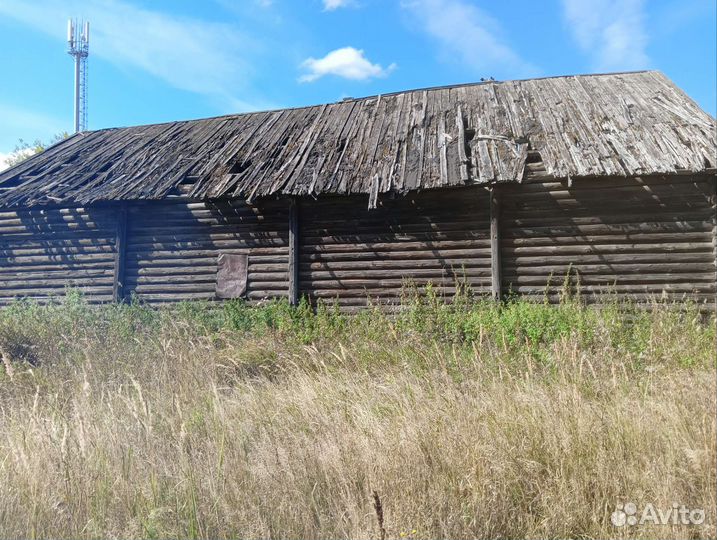 Сруб дома из бревна